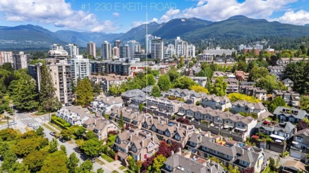 Outdoor Kitchen Photo of 1 230 E Keith Road, North Vancouver, BC