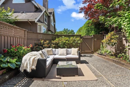 Outdoor Patio Photo of 1 230 E Keith Road, North Vancouver, BC