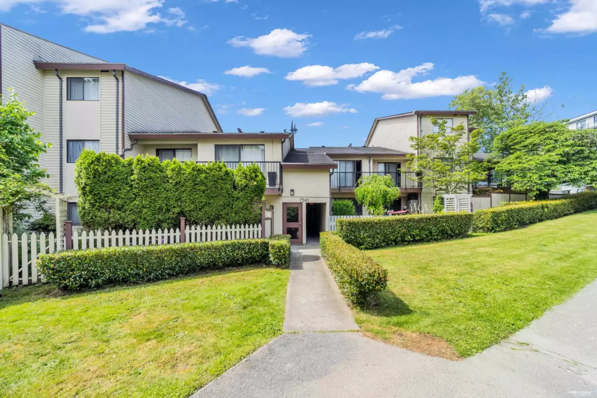 Exterior Rear Photo of 10 7561 Humphries Court, Burnaby, BC