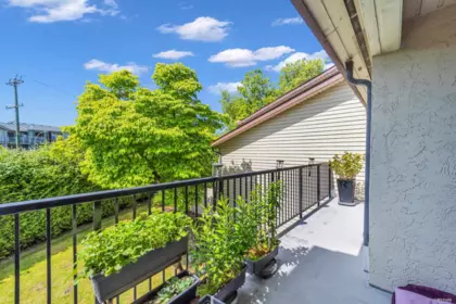 Backyard Photo of 10 7561 Humphries Court, Burnaby, BC