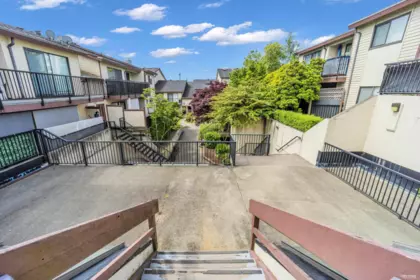 Outdoor Kitchen Photo of 10 7561 Humphries Court, Burnaby, BC