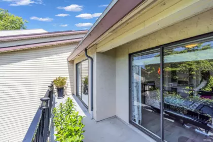 Outdoor Patio Photo of 10 7561 Humphries Court, Burnaby, BC
