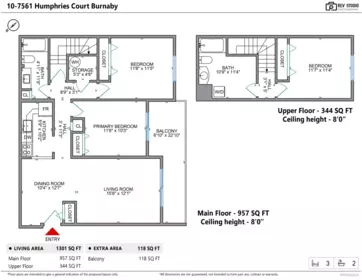 Playground / Recreational Area Near 10 7561 Humphries Court, Burnaby, BC