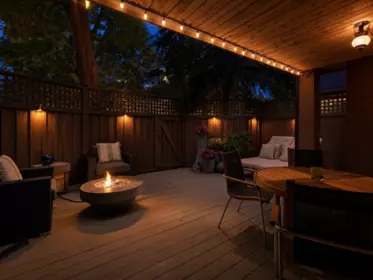 Backyard Photo of 104 1855 Nelson Street, Vancouver, BC