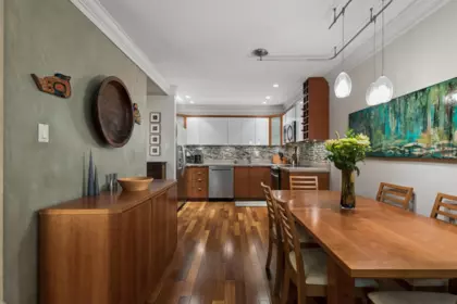 Breakfast Nook Photo of 104 1855 Nelson Street, Vancouver, BC