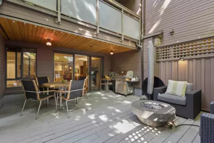 Garage Interior Photo of 104 1855 Nelson Street, Vancouver, BC