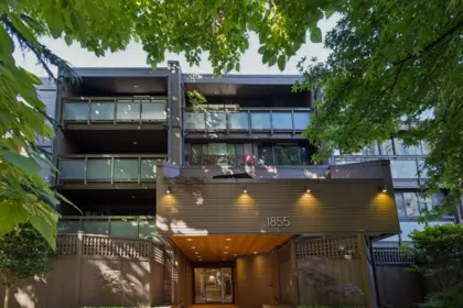 Garden / Landscaping Photo of 104 1855 Nelson Street, Vancouver, BC