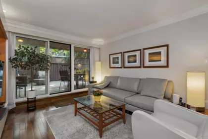 104 1855 Nelson Street, Vancouver, BC, Vancouver — Apartment/Condo for sale