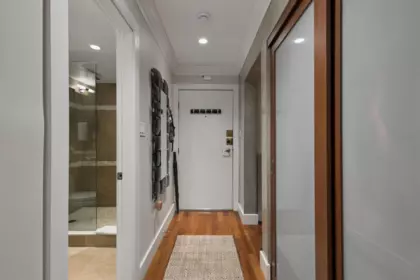 Mudroom Photo of 104 1855 Nelson Street, Vancouver, BC