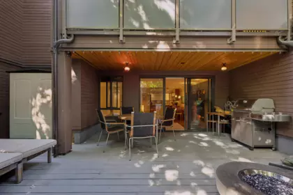 Outdoor Patio Photo of 104 1855 Nelson Street, Vancouver, BC