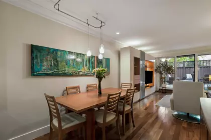 Primary Bedroom Photo of 104 1855 Nelson Street, Vancouver, BC