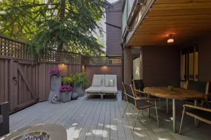 Staircase Photo of 104 1855 Nelson Street, Vancouver, BC