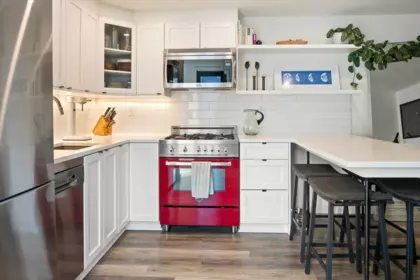 Kitchen Island Photo of 26 6800 Crabapple Drive, Whistler, BC