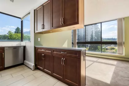 Breakfast Nook Photo of 607 9280 Salish Court, Burnaby, BC