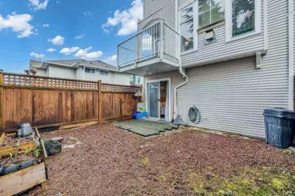 Outdoor Patio Photo of 20 12188 Harris Road, Pitt Meadows, BC