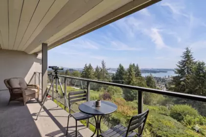 Backyard Photo of 8 2206 Folkestone Way, West Vancouver, BC