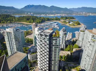 2303 620 Cardero Street, Vancouver, BC, Vancouver — Apartment/Condo for sale