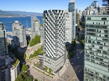 2303 620 Cardero Street, Vancouver, BC, Vancouver — Apartment/Condo for sale
