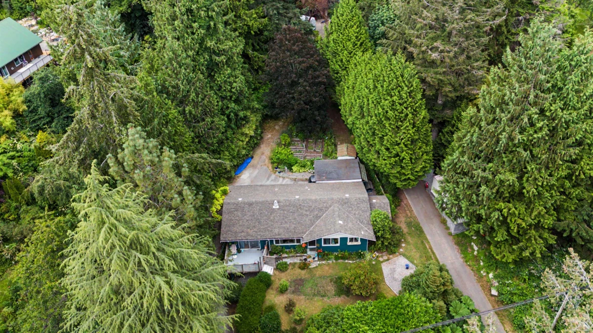 Exterior Rear Photo of 2588 Lower Road, Roberts Creek, BC