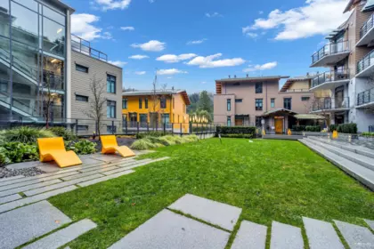 Aerial View of 101 6699 Nelson Avenue, West Vancouver, BC