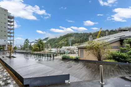 Community Amenities Photo (Clubhouse) of 101 6699 Nelson Avenue, West Vancouver, BC