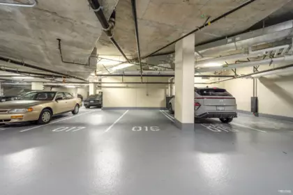 Garage Interior Photo of 101 6699 Nelson Avenue, West Vancouver, BC
