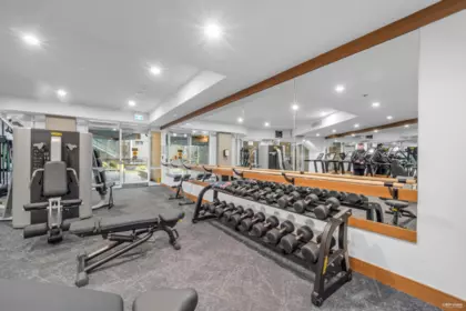 Hot Tub / Spa Photo of 101 6699 Nelson Avenue, West Vancouver, BC