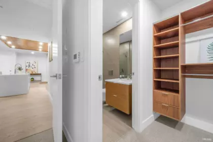 Laundry Room Photo of 101 6699 Nelson Avenue, West Vancouver, BC