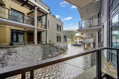 Staircase Photo of 101 6699 Nelson Avenue, West Vancouver, BC