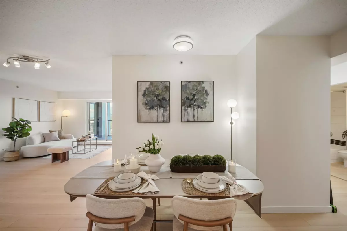 Living Room Photo of 3802 1178 Heffley Crescent, Coquitlam, BC