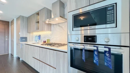 Kitchen Photo of 1303 4880 Lougheed Highway, Burnaby, BC