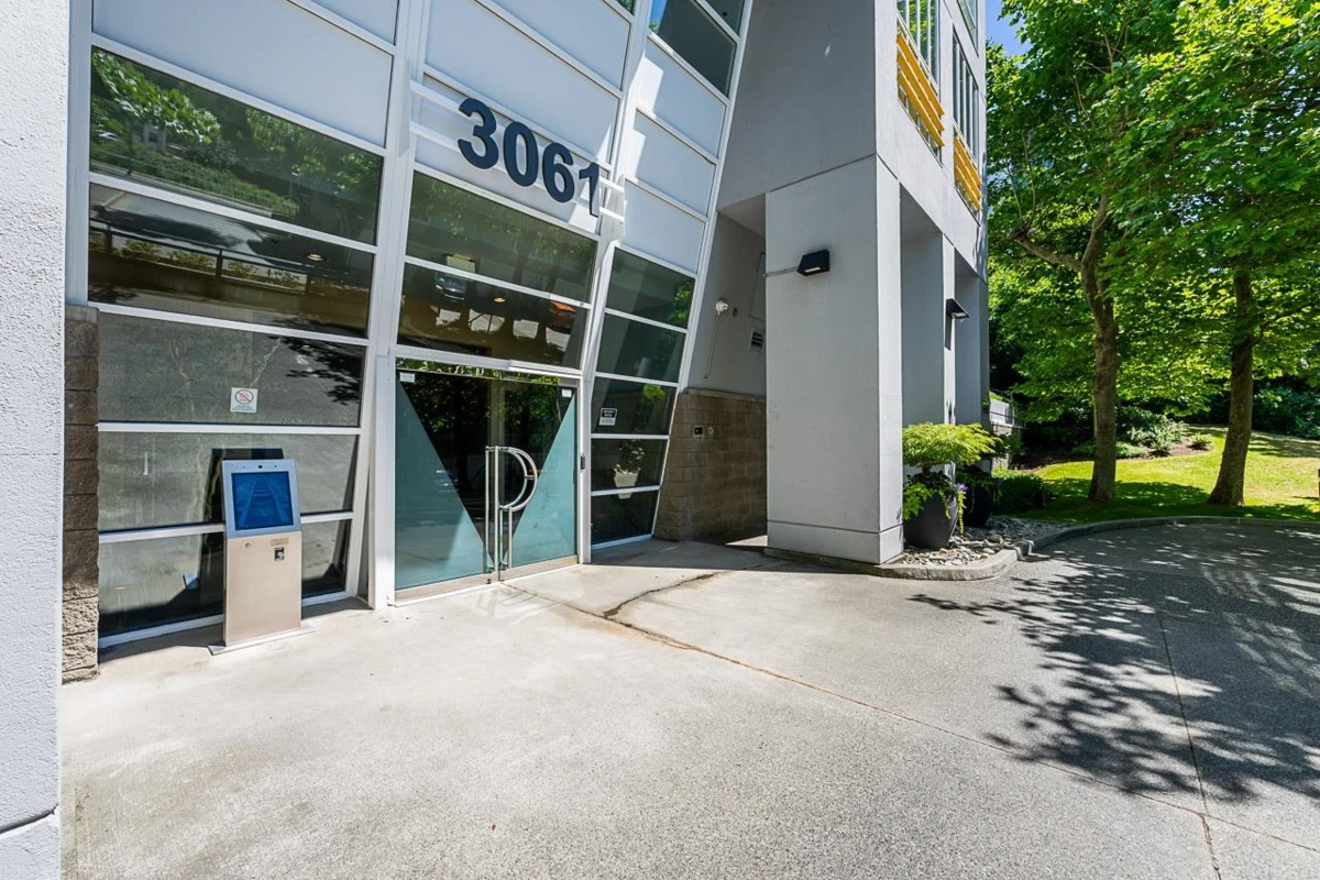 Exterior Rear Photo of 1403 3061 E Kent Avenue North, Vancouver, BC