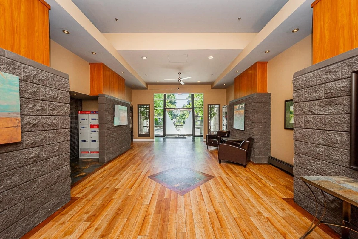 Living Room Photo of 1403 3061 E Kent Avenue North, Vancouver, BC