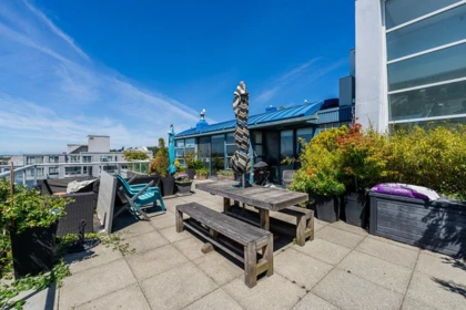 Outdoor Patio Photo of 1403 3061 E Kent Avenue North, Vancouver, BC