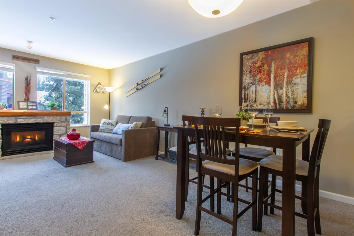 Family Room Photo of 216 4338 Main Street, Whistler, BC