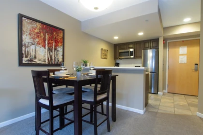 Kitchen Island Photo of 216 4338 Main Street, Whistler, BC