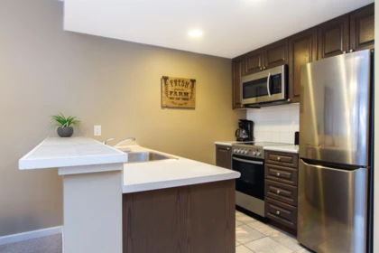 Pantry Photo of 216 4338 Main Street, Whistler, BC