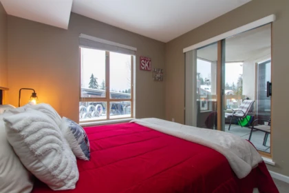 Primary Bedroom Photo of 216 4338 Main Street, Whistler, BC