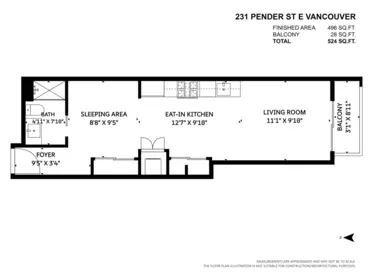 Laundry Room Photo of 305 231 E Pender Street, Vancouver, BC