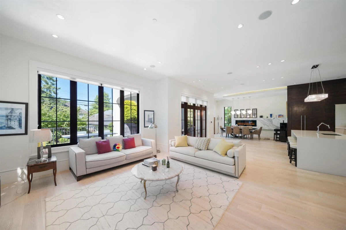 Family Room Photo of 6299 Angus Drive, Vancouver, BC
