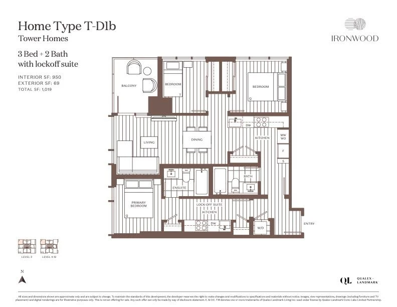 Family Room Photo of 509 609 Tyndall Street, Coquitlam, BC