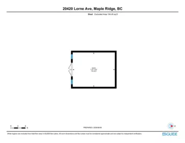 Entry Foyer Photo of 20420 Lorne Avenue, Maple Ridge, BC