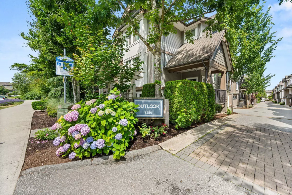 Exterior Rear Photo of 28 8250 209b Street, Langley, BC