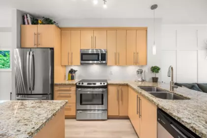 Kitchen Island Photo of 28 8250 209b Street, Langley, BC