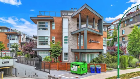 115 2060 Curling Road, North Vancouver, BC, North Vancouver — Townhouse for sale