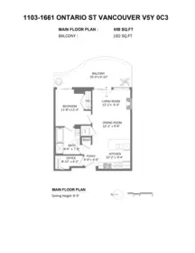 Fitness Center Photo Near 1103 1661 Ontario Street, Vancouver, BC