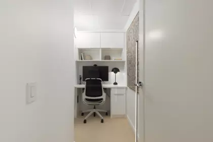 Office / Den Photo of 1103 1661 Ontario Street, Vancouver, BC