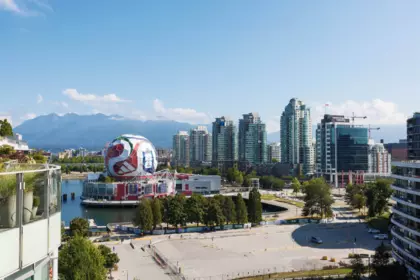 Outdoor Patio Photo of 1103 1661 Ontario Street, Vancouver, BC