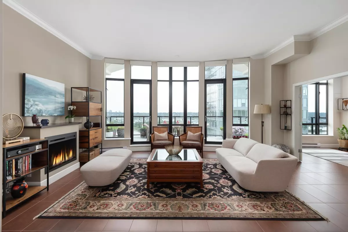 Family Room Photo of 2103 610 Victoria Street, New Westminster, BC