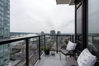 Backyard Photo of 2103 610 Victoria Street, New Westminster, BC